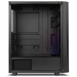 ATX Semi-tower Box Nox NXHUMMERFROST Black ATX