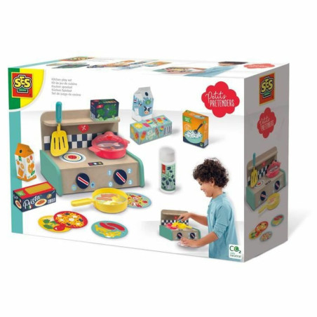 Toy Food Set SES Creative