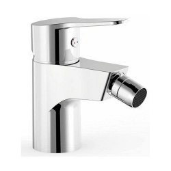 Mixer Tap Tres 21512010 Bidet Stainless steel