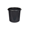 Bucket with Handle Grey Anthracite 10 L (18 Units)