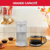 Drip Coffee Machine Moulinex White 800 W 1,1 L