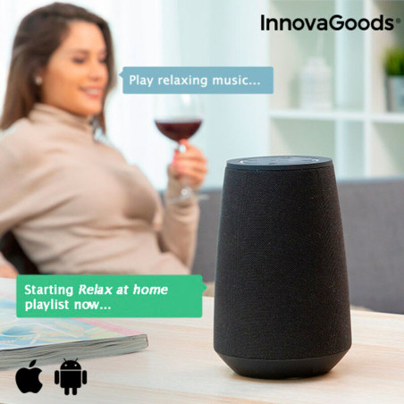 InnovaGoods VASS Voice Assistant Speaker