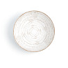 Deep Plate Ariane Tornado Ceramic Bicoloured (Ø 21 cm) (6 Units)