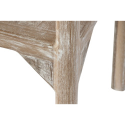 Occasional Furniture Home ESPRIT Natural Crystal Teak Recycled Wood 75 x 40 x 182 cm