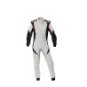 Racing jumpsuit OMP FIRST EVO Black/Grey 50