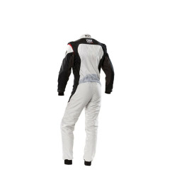 Racing jumpsuit OMP FIRST EVO Black/Grey 50