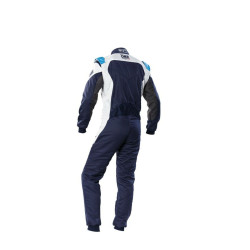 Racing jumpsuit OMP FIRST EVO Navy Blue 50