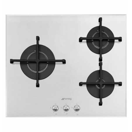 Gas Hob Smeg PV163B3 60 cm White