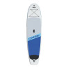 Inflatable Paddle Surf Board with Accessories Cressi-Sub 10.6" White