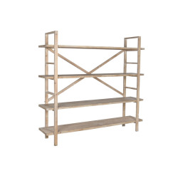 Shelves Home ESPRIT Wood 193 x 43,5 x 178 cm