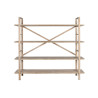 Shelves Home ESPRIT Wood 193 x 43,5 x 178 cm