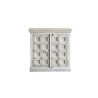 Chest of drawers DKD Home Decor Worn 100 x 40 x 99 cm White Mango wood