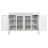 Sideboard DKD Home Decor White Crystal Fir 142,5 x 40,5 x 101,5 cm