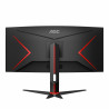 Monitor AOC CU34G2X/BK LFD LED VA AMD FreeSync Flicker free 34"