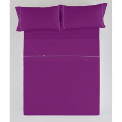 Bedding set Alexandra House Living Purple Super king 4 Pieces