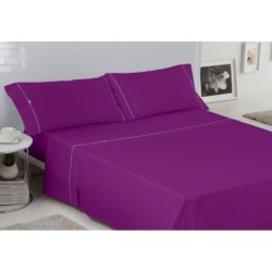 Bedding set Alexandra House Living Purple Super king 4 Pieces