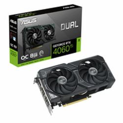 Graphics card Asus DUAL-RTX4060TI-O8G Geforce RTX 4060 Ti 8 GB GDDR6