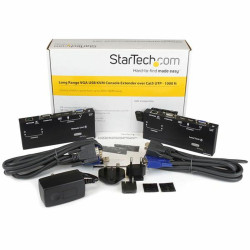 2-Port KVM Switch Startech SV565UTPUL