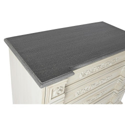 Chest of drawers DKD Home Decor 100 x 50 x 83,5 cm Grey Beige Dark grey Mango wood MDF Wood