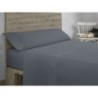 Fitted bottom sheet Alexandra House Living QUTUN Ash 150 x 200 cm