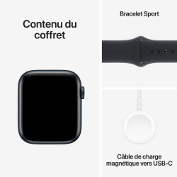 Smartwatch Apple SE Black 44 mm