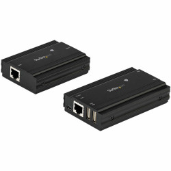 Extender Startech USB2004EXT100 Black Multicolour