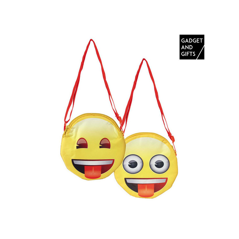 Gadget and Gifts Cheeky Emoticon Bag