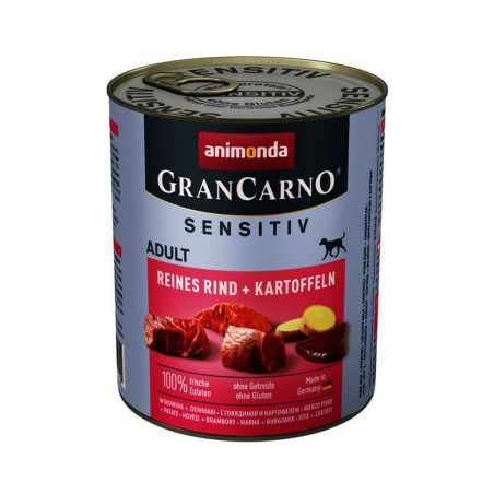 Wet food Animonda GranCarno Veal Potatoes 800 g