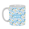 Mug Moos Lovely Ceramic Light Blue (350 ml)