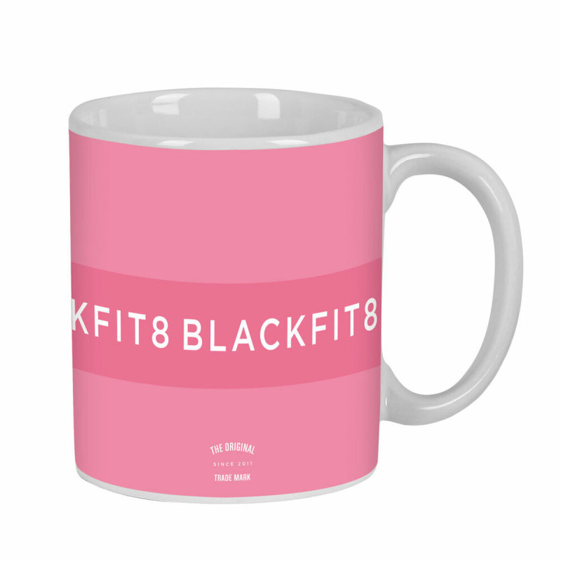 Mug BlackFit8 Glow up Ceramic Pink (350 ml)