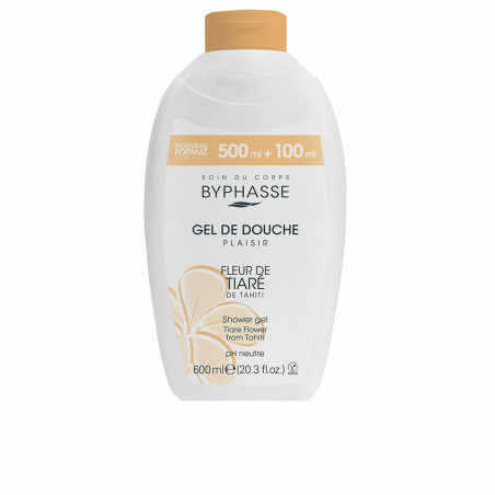 Shower Gel Byphasse Plaisir Gardenia 600 ml