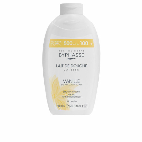 Shower Gel Byphasse Caresse Vanilla 600 ml