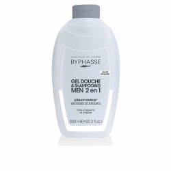 Gel and Shampoo Byphasse Urban Swing 600 ml