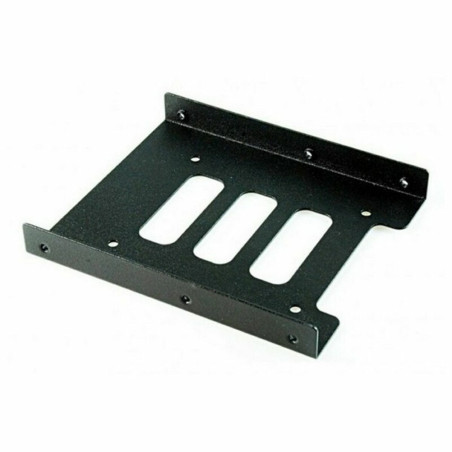 2.5" to 3.5" Metallic Hard Drive Adapter CoolBox COO-AB3525M Black