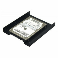 2.5" to 3.5" Metallic Hard Drive Adapter CoolBox COO-AB3525M Black