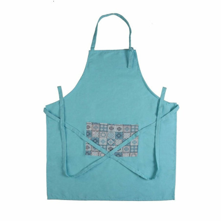 Apron Versa Mosaic Turquoise Textile (80 x 70 cm)