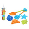 Beach toys set Colorbaby (6 pcs)