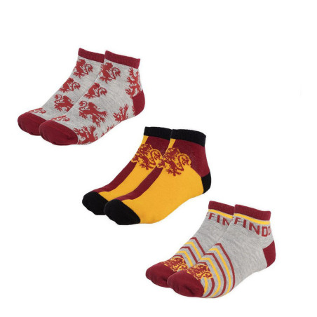 Socks Harry Potter Unisex 3 pairs