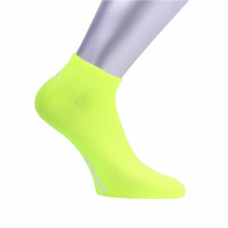 Ankle Socks Kappa Chossuni Neon Yellow