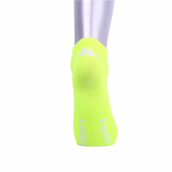 Ankle Socks Kappa Chossuni Neon Yellow