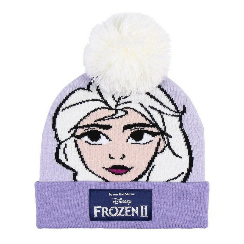 Child Hat Frozen Lilac