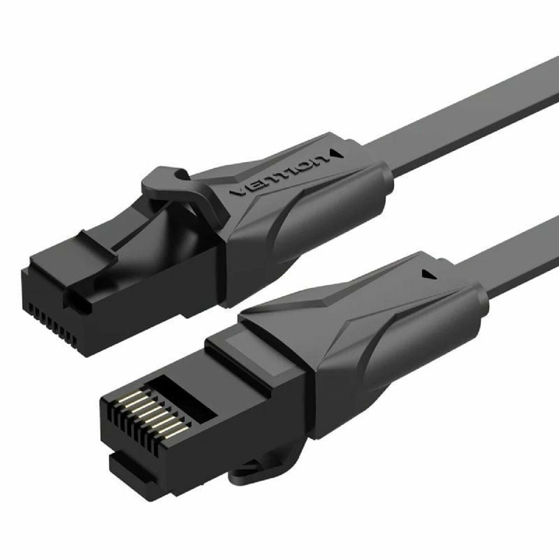 UTP Category 6 Rigid Network Cable Vention IBABJ Black 5 m