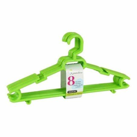 Hangers Rainbow (8 Uds)