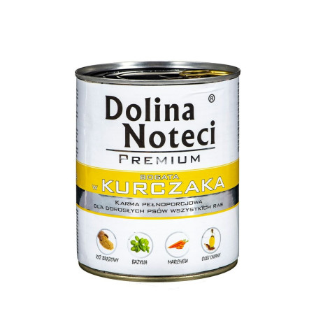 Wet food Dolina Noteci Premium Chicken 800 g