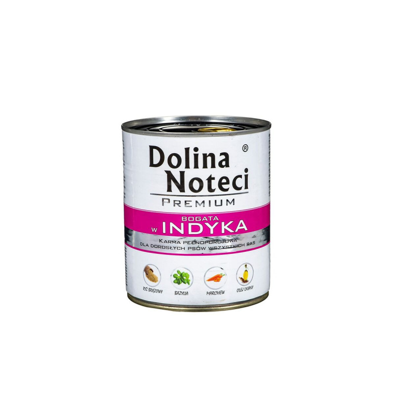 Wet food Dolina Noteci Premium Turkey 800 g