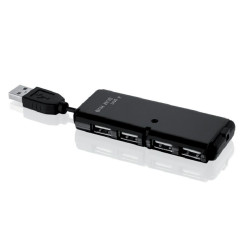 USB Hub Ibox IUHT008C Black