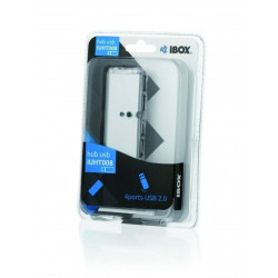 USB Hub Ibox IUHT008C Black