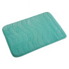 Bath rug Versa Fernie Blue Cotton (40 x 60 cm)