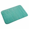 Bath rug Versa Fernie Blue Cotton (40 x 60 cm)