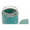 Tin DKD Home Decor Mint Green 11 x 11 x 13,5 cm